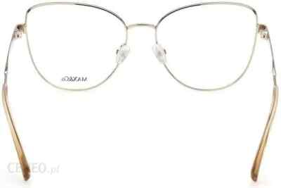 Max &Co MO5018 032 Gold Cat Eye Optical Eyeglasses Metal  display picture 1