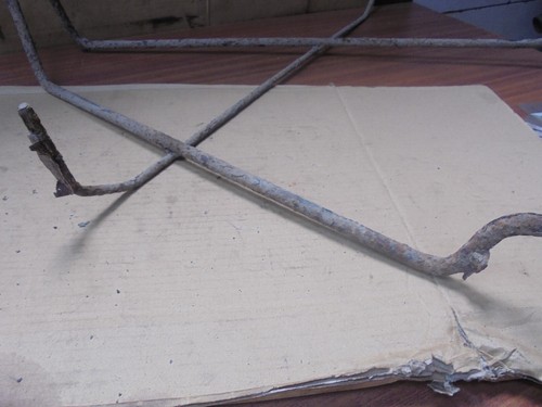 MITSUBISHI OUTLANDER 2010 SPARE WHEEL CARRIER HOLDER FRAME - Picture 4 of 7