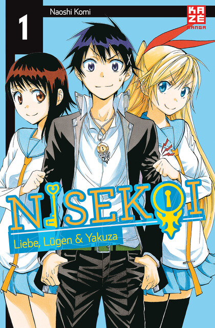 Thumbnail - Naoshi Komi / Nisekoi 01 / 9782889212316