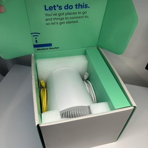 CenturyLink C4000BG Router Wi-fi Tested Works w/ Ethernet and Power Supply - Photo 4/10