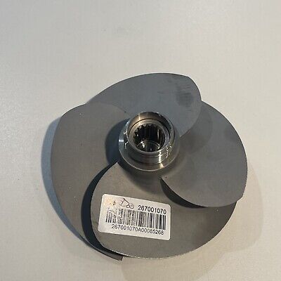Sea-Doo New OEM Spark High Performance Impeller 267000584 Sea-Doo New OEM Spark High Performance Impeller 267000584
