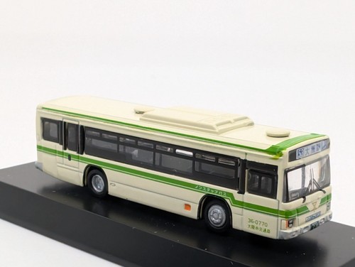 Kyosho [Osaka City Bus ISUZU ERGA 1:150 Minicar with pedestal from Japan - Picture 6 of 7