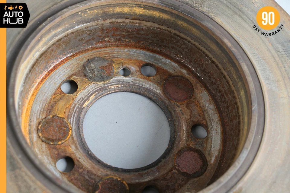 05-11 Juego de rotor de freno trasero izquierdo y derecho mercedes r171 slk350 slk280 OEM Foto 4 de 4