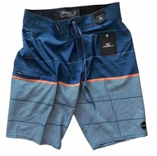 O'NEILL Board Shorts Swim Trunks Surfer Surf HYPERFREAK SPATIAL NWT 55 Men  s 28