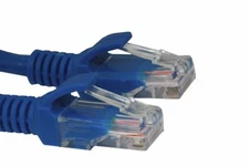 200FT 200 FT RJ45 CAT6 CAT 6 HIGH SPEED ETHERNET LAN NETWORK BLUE PATCH CABLE