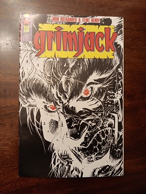 GRIMJACK #81 - John Ostrander -Final Issue -HTF - 1991