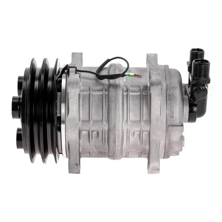 A/C Compressor TM15HS for Volvo 240, 244, 740, 760, 780, 940 QR - Image 2 of 4