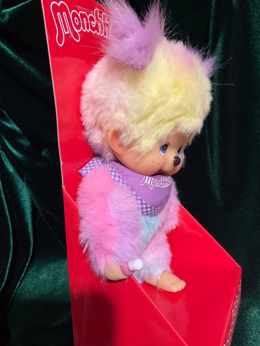 Monchhichi Sekiguchi Tie Dye Girl Doll 8 inch | eBay