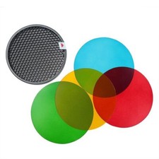 Godox AD-S11 4 Color Gel Filter Honeycome Grid Godox AD200PRO AD200 AD360
