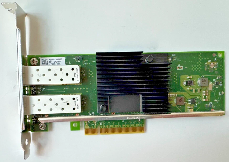 Cisco X710-DA2 2-Port 10G SFP+ NIC PCIe X8 Network Adapter ID10GF 30-100173-01 - Image 2 of 3