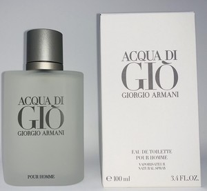 3.4 oz acqua di gio cologne