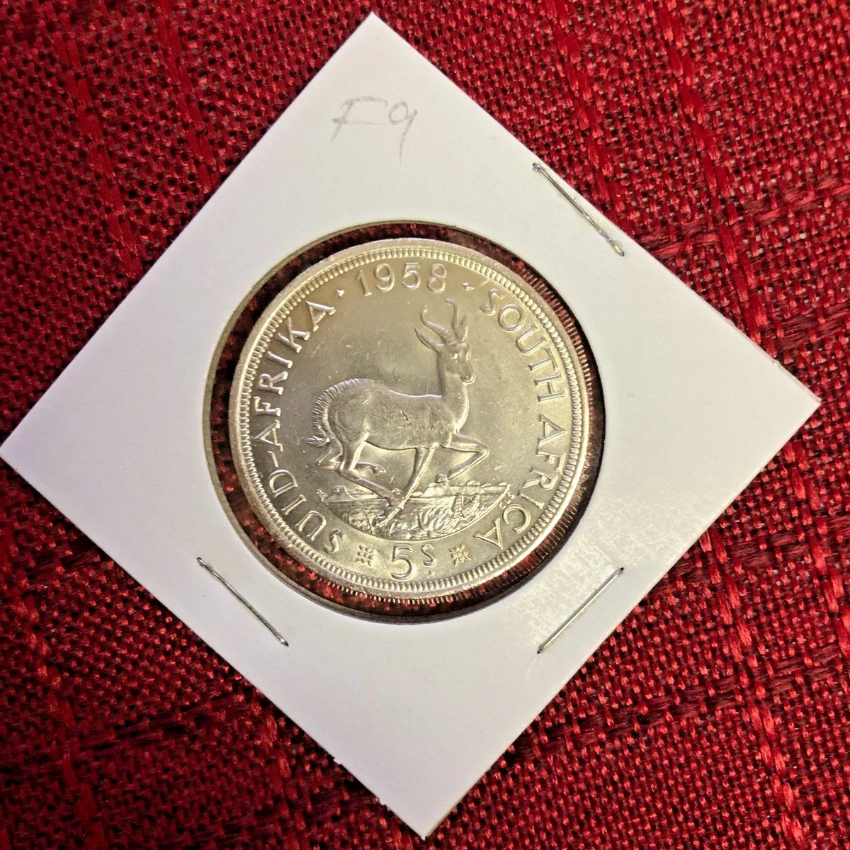 Uncertified 1958 South African Coins for sale | eBay