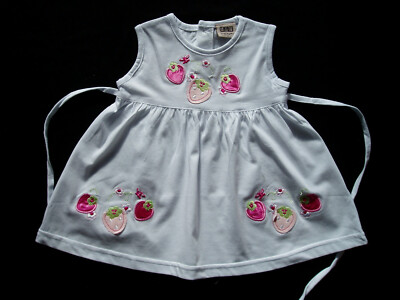 Baby Mädchen Baumwolle Party Kleid Sommerkleid 