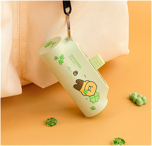 Kakao Friends Docking Auxiliary Battery Roll Cake & Clover Choonsik 8 Pin Type C - 第 17/27 張圖片