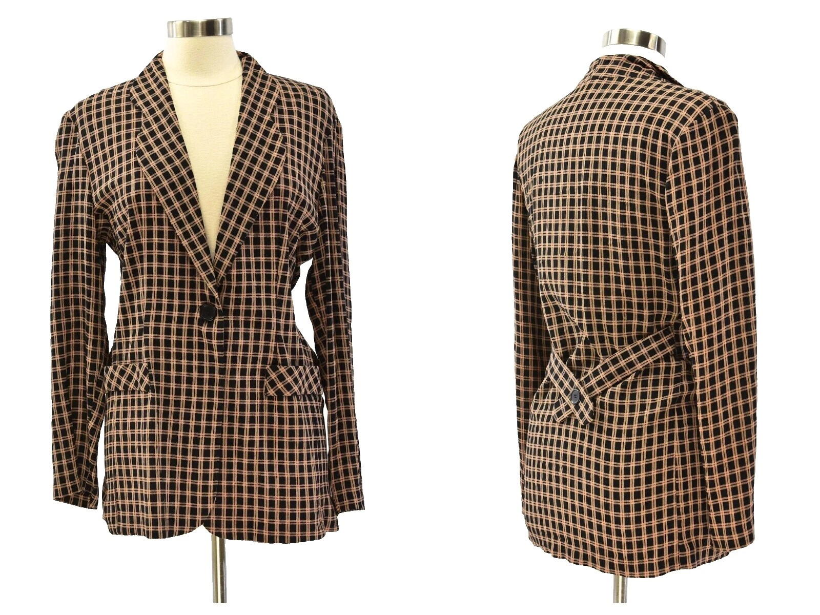 New Wave trajes vintage casual, juegos y Suit Separates para Mujeres