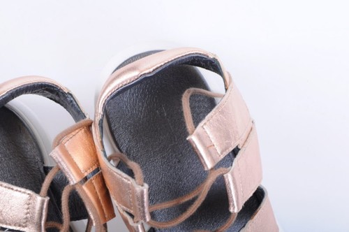 DIESEL Womens Flatform Sandals Ankle Strap Chunky Thick Sole Casual Summer Shoes - Picture 4 of 7