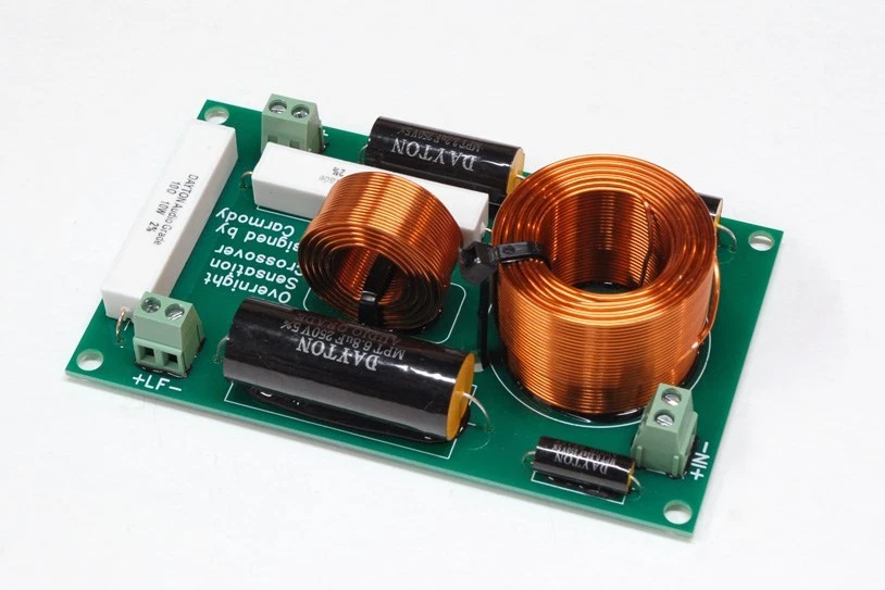 Par de PCB cruzados para las sensaciones nocturnas diseño de altavoz hágalo usted mismo - Kit de PCB Foto 4 de 4