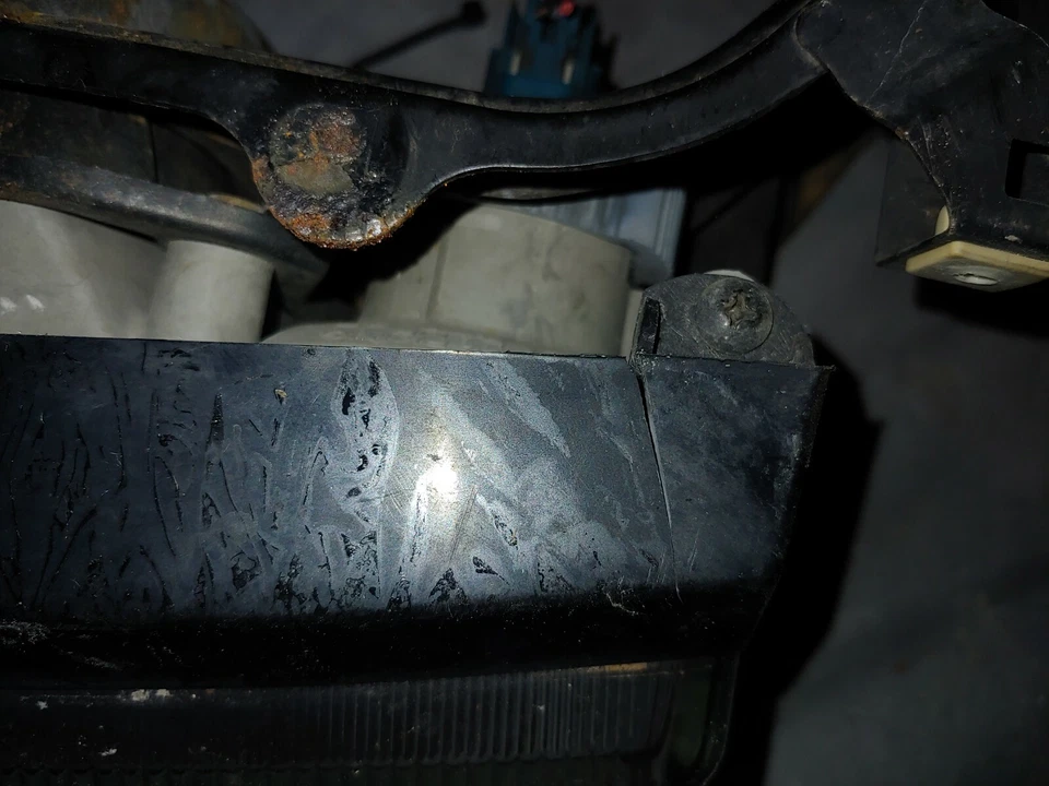 Faro izquierdo conductor Mazda MX6 1991 turbo OEM 88-92 LH raro Foto 2 de 4