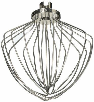 KitchenAid KN211WW ワイヤーホイップ 11本線 KitchenAid KN211WW 11-Wire Whip for 5 and 6 Quart Lift Stand Mixer