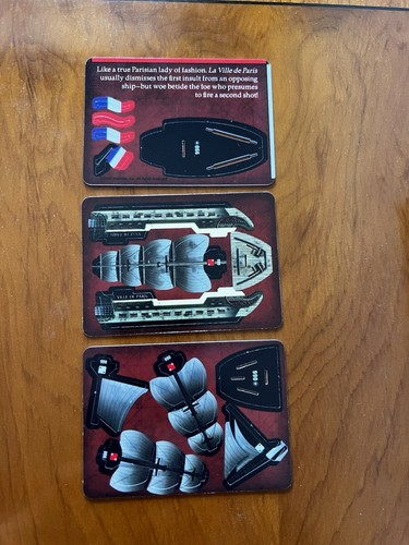 Pirates Wizkids CSG Pocketmodel LA VILLE DE PARIS Crimson Coast - Picture 2 of 2