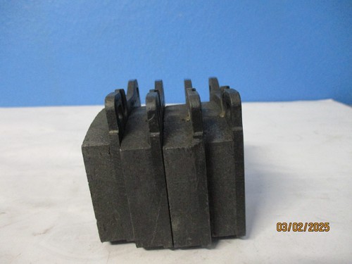 Bosch 0 986 463 412 Bremsbelagsatz Scheibenbremse Vorne Mercedes-Benz VW (BRE2) - Bild 2 von 4