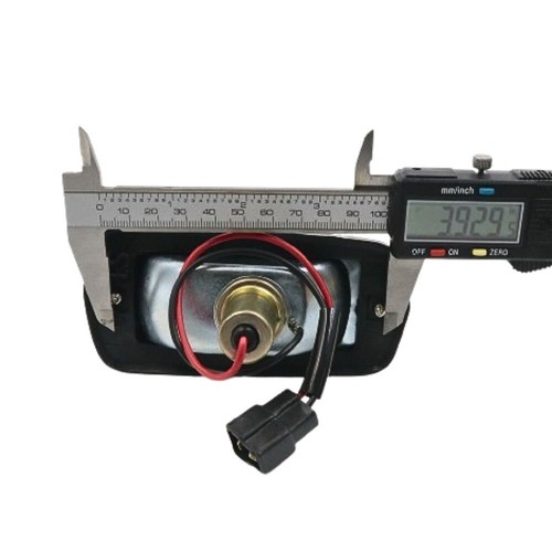 Fit Nissan Side turn signal lights, front of car, red lens, 1 pair Fairlady ZS30 - Picture 6 of 7