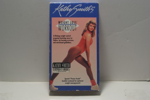Kathy Smith's Weight Loss Workout VHS 1990 Exercise & Fitness