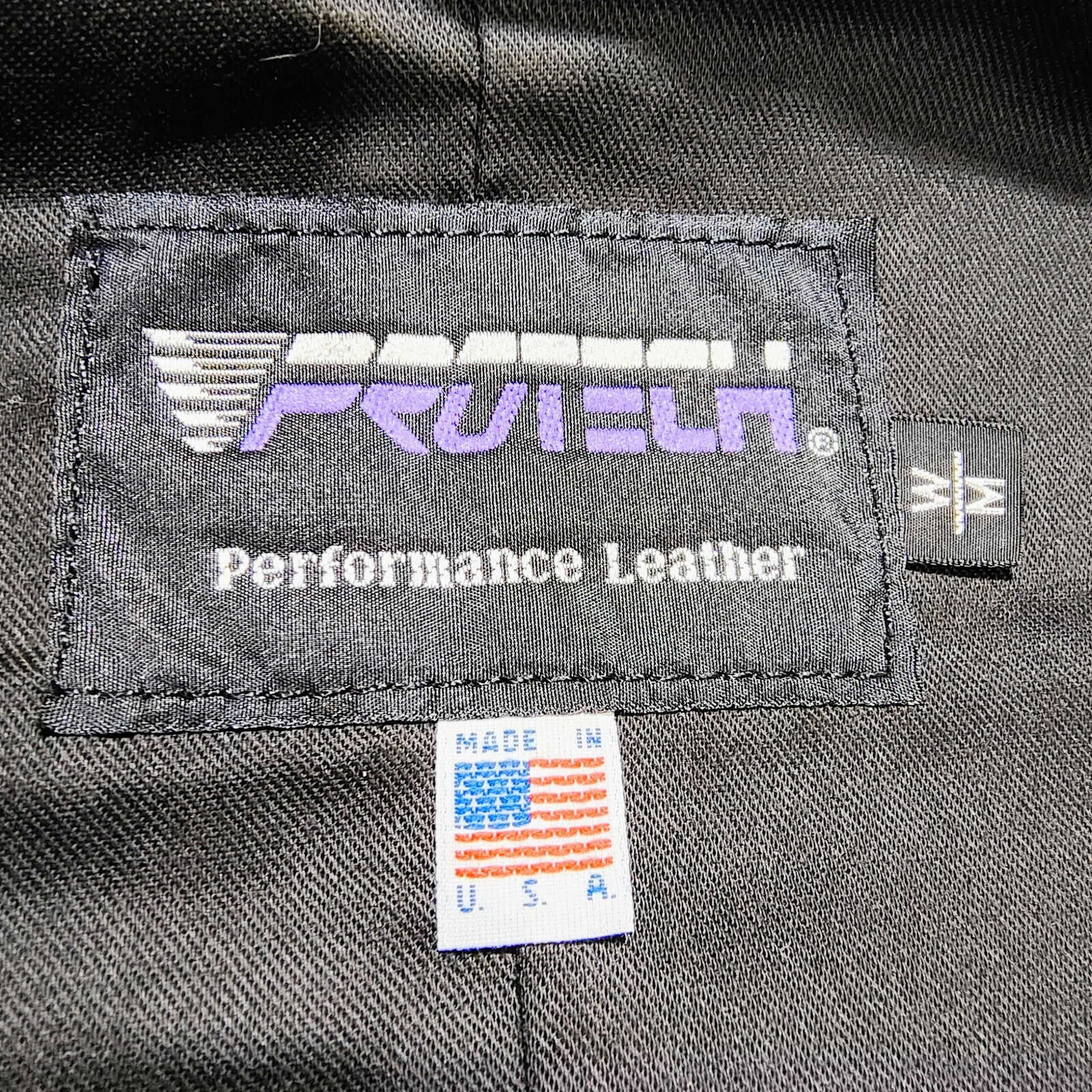 Protech Performance Leather Vest USA Made Buffalo… - image 3