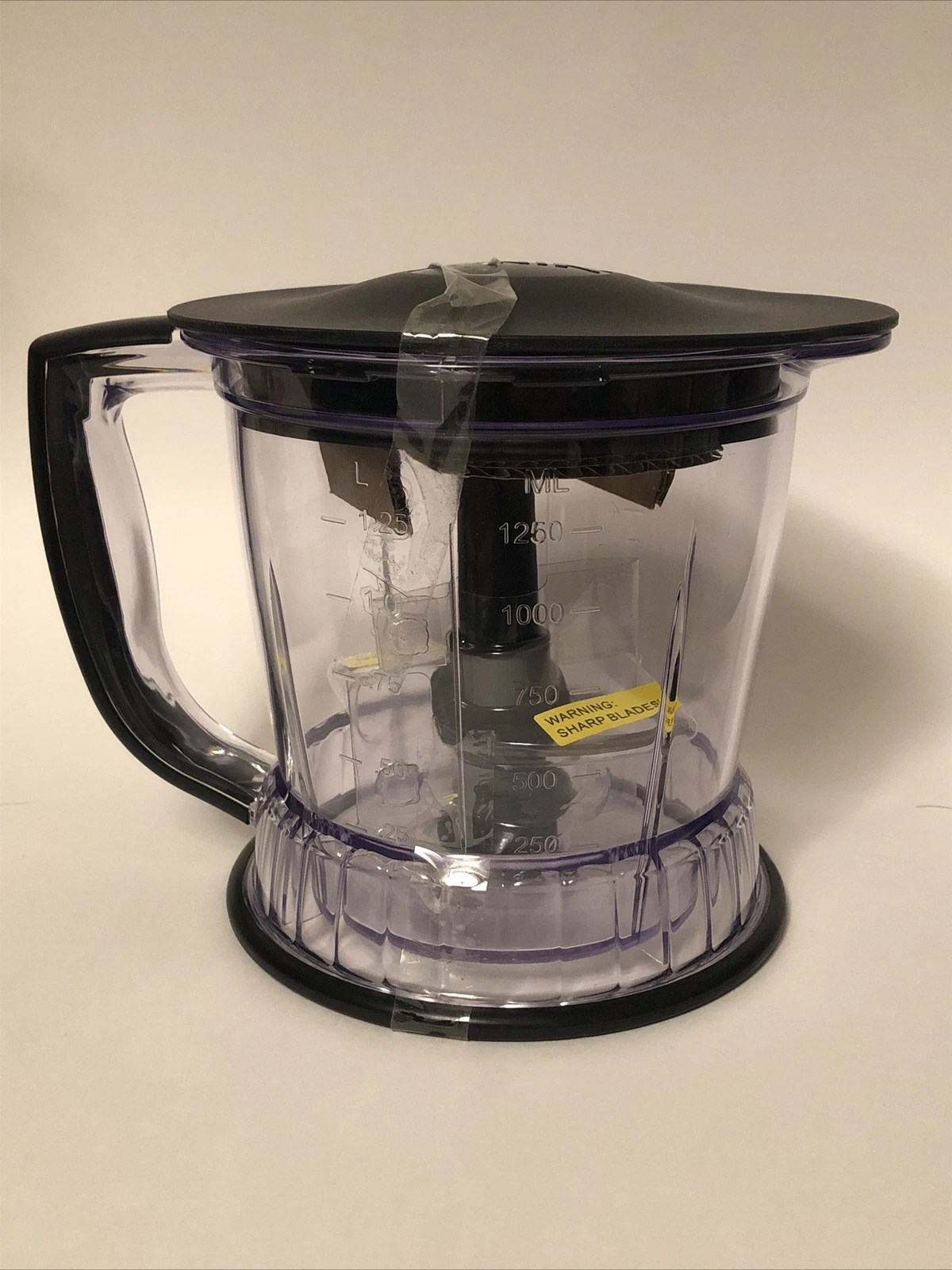 Ninja master prep pro blender pitcher With Blade And Lid 5 Cups / 40oz Unused