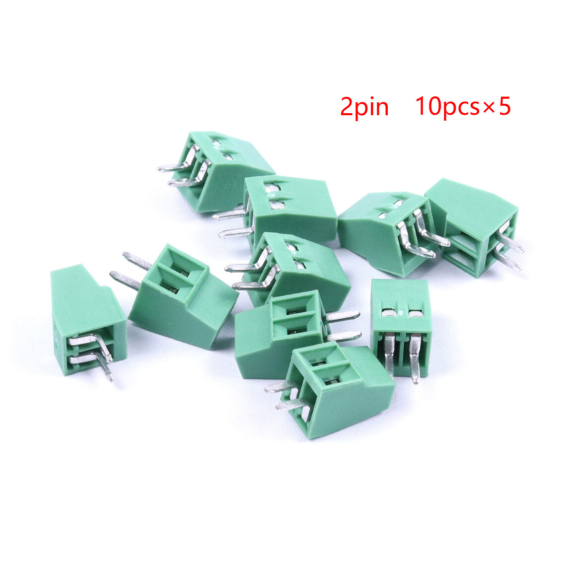 Screw Terminals 10pcs 12pin 2.54mm Pitch PCB Screw Terminals