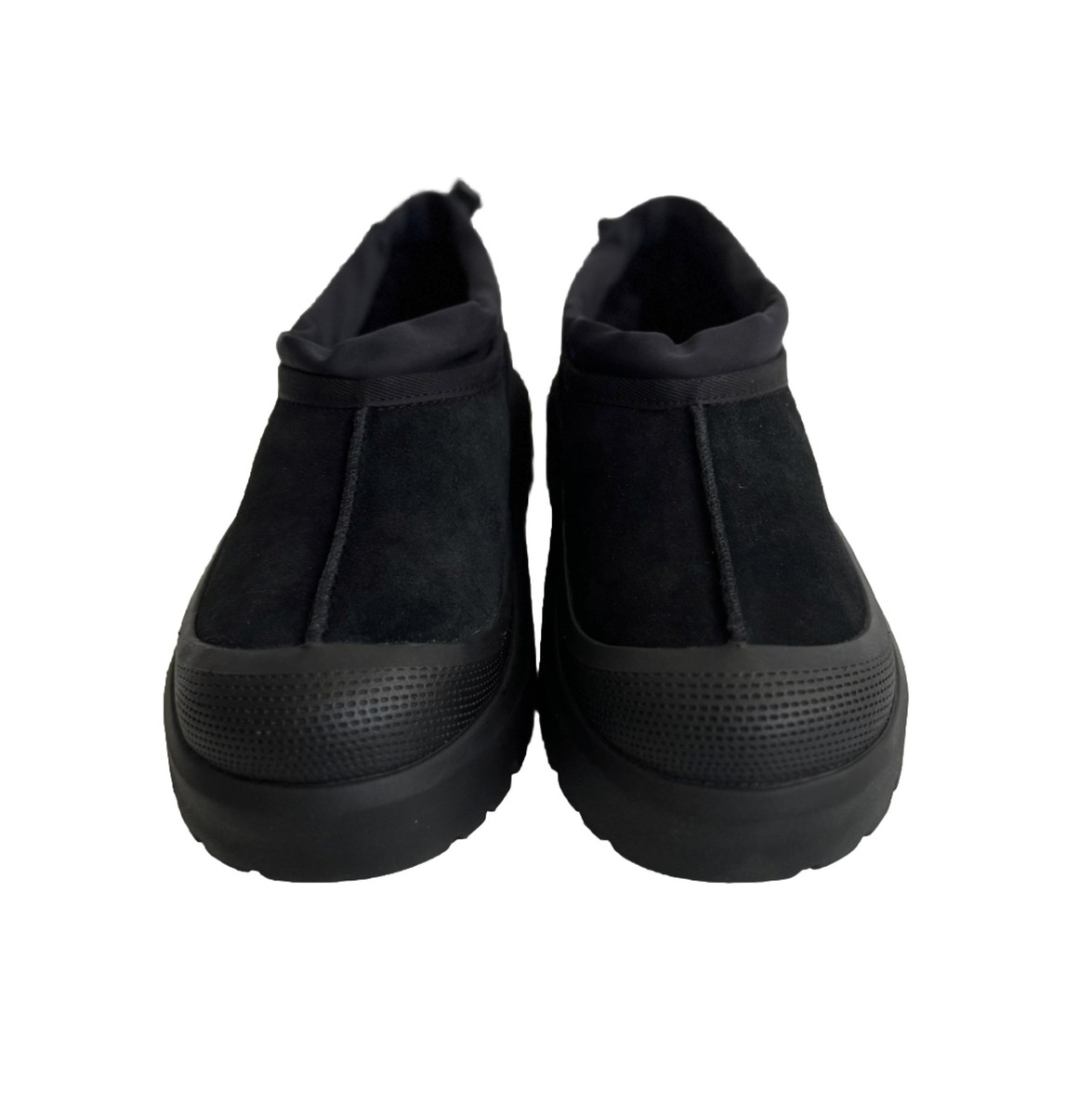 UGG ALL GENDER TASMAN WEATHER HYBRID BLACK BLACK SHOE US MEN 