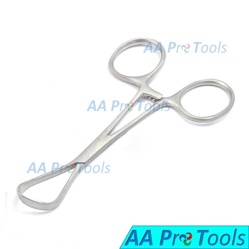 Dental Veterinary Lorna Towel Clamp Forceps 5.25" Hemostat Instruments - Picture 2 of 4