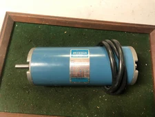 MACHINIST TOOL LATHE MILL Leeson Direct Current Perm Magnet Motor OkCb