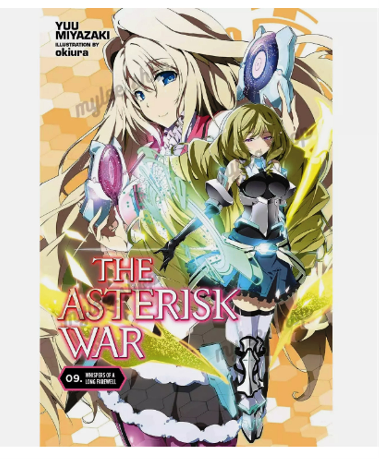 The Asterisk War Novel by Yuu Miyazaki Volume 1-17 [END] English Light Novel DHL