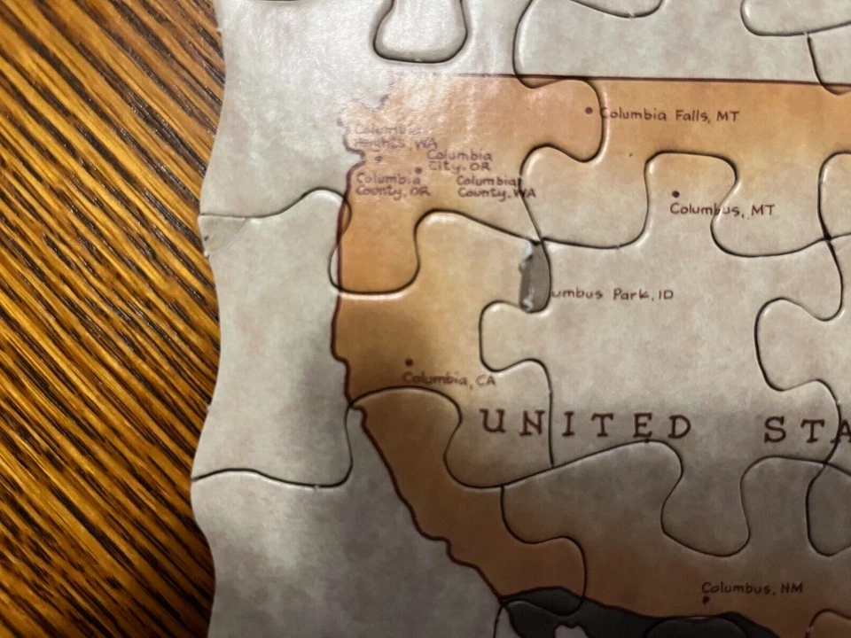 100-piece PUZZLE--THE VOYAGES of CHRISTOPHER COLUMBUS - Image 2 of 4