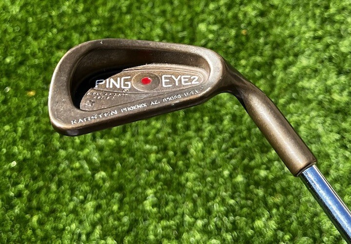 ベリリウム Becu・PING EYE2 赤ドット3番～9番 W.S ９本セット Ping Eye 2+ 3-Iron Red Dot BECU Berrylium Copper 38.5” ZZ