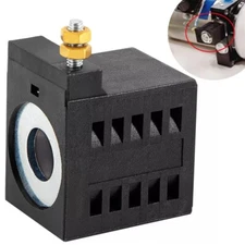 EF-1082 12V DC Solenoid Coil 16W 8-32 Male Stud W/ Brass Nut for Hydraulic Power