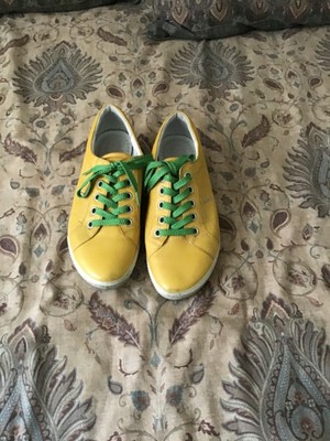 ecco golf womens yellow