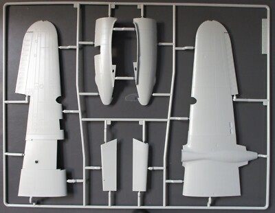 HK Models 1/48th Scale  B-25J Mitchell - Parts Tree C from Model Kit No. 01F008