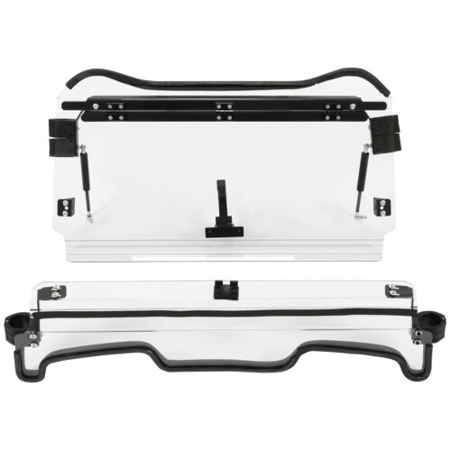 Scratch Resistant Flip Windshield For Polaris RZR XP Turbo S/ 2019+ XP 4 Turbo S - Picture 8 of 14