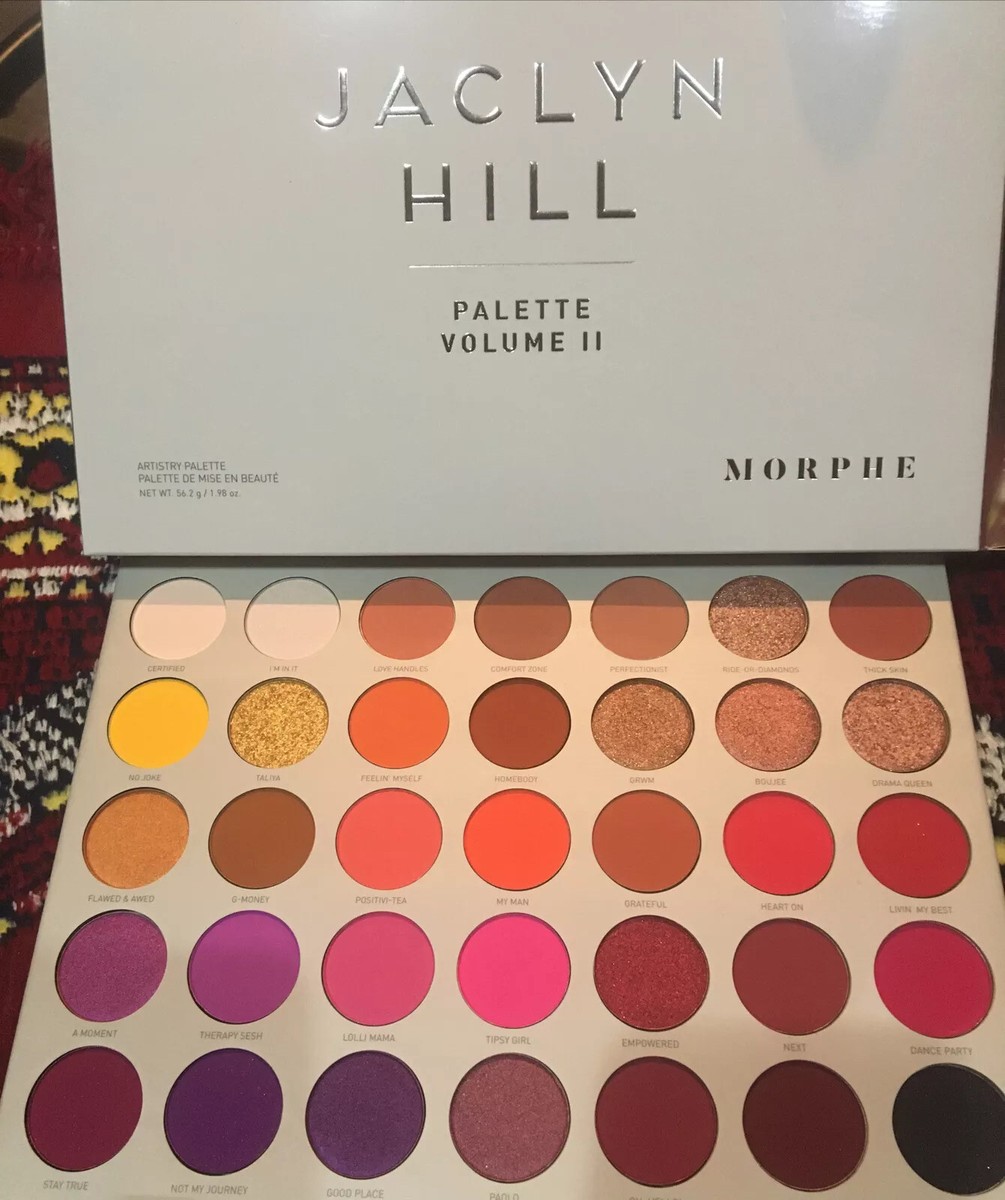 morphe × jaclyn hill  コラボメイクブラシセット Morphe JACLYN HILL The Eye Master Collection Brush Set With