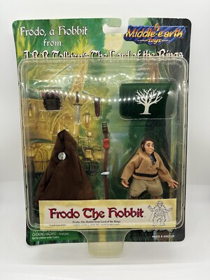 Frodo A Hobbit, Lord Of The Rings, Toy Vault 1998, JRR Tolkiens MOC