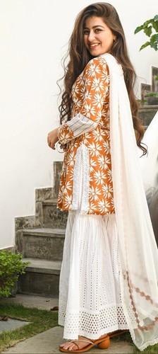 beautiful cotton kurti designs