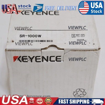 New KEYENCE SR-1000W Autofocus Code Reader SR1000W Fast Shipping