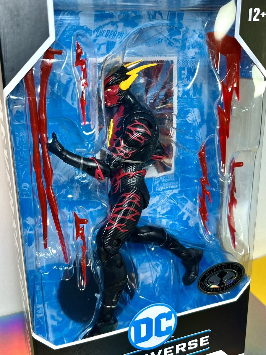 2024 McFarlane Platinum - DC The New 52 - REVERSE FLASH Action