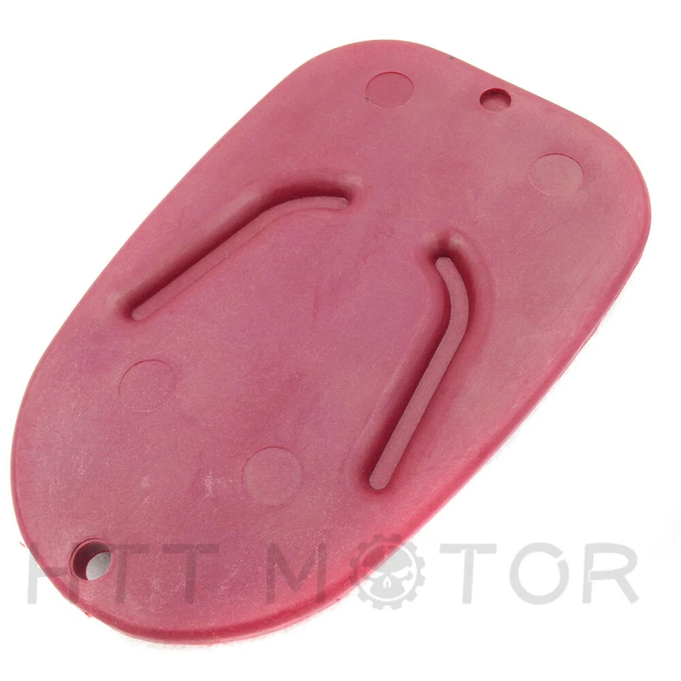 Almohadilla de placa de pata de cabra roja para Universal Ducati Foto 3 de 4