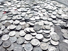 1 pound  "Estate finds" old &new Coins, Jewelry, Stamps, Watch, see details#S7S3 — photo 2