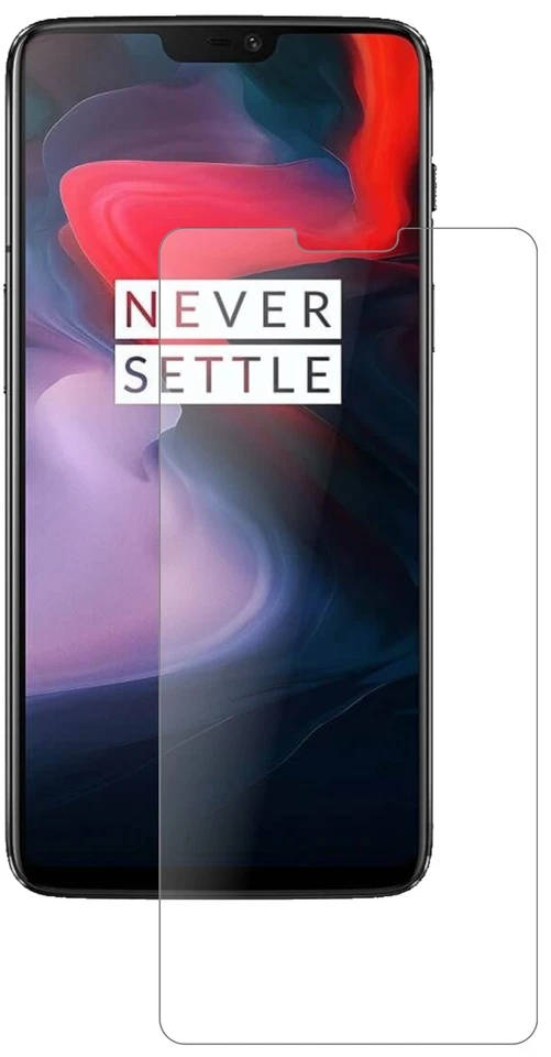 2x Pellicola per OnePlus 6 Protettiva Protezione opaco Vetro Flessibile 9H dipos - Immagine 2 di 4