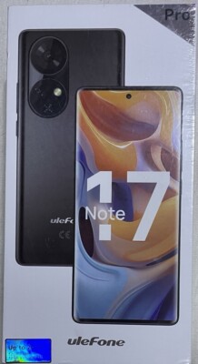 Ulefone Note 17 Pro 256GB+24GB 108MP Global Version