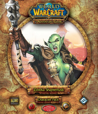 World of Warcraft - Abenteuerspiel - Zowka Shattertusk - Character Pack - NEU